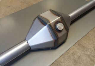 NZ9 fabricated 9 inch housing centre
